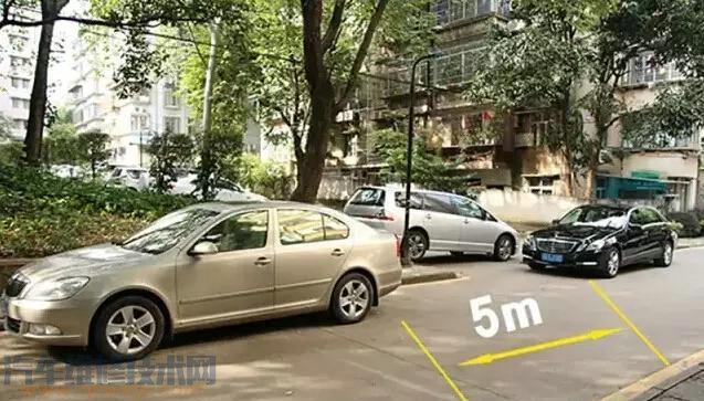 【停车技巧：停车时怎么判断前后车距离？】图2