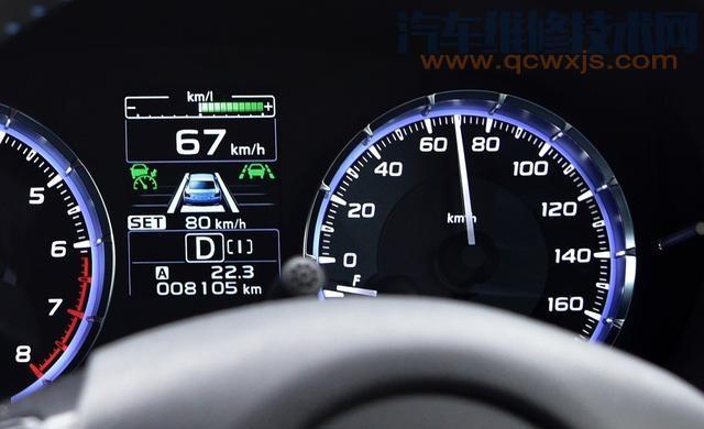 仪表盘显示车速为120KM/H实际车速是多少？