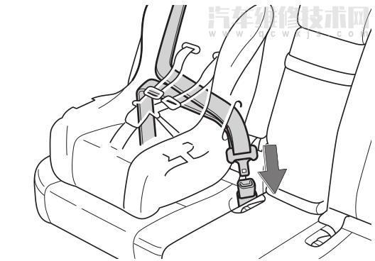 【vv7儿童座椅的安装方法图解】图4