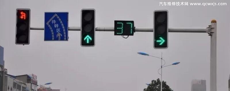 直行绿灯左转红灯可以掉头吗