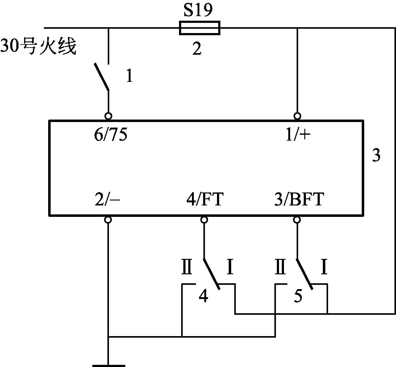 【第六节　汽车辅助电气与空调系统】图1